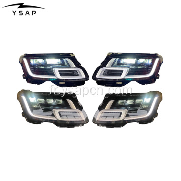 Phares de lampe de la lampes pour 2013-2018 Range Rover Vogue